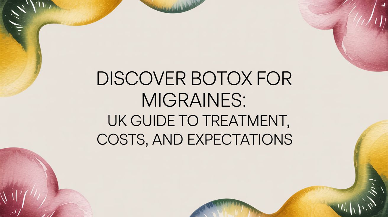 Botox for Migraines: A UK Guide to Treatment and Expectations
