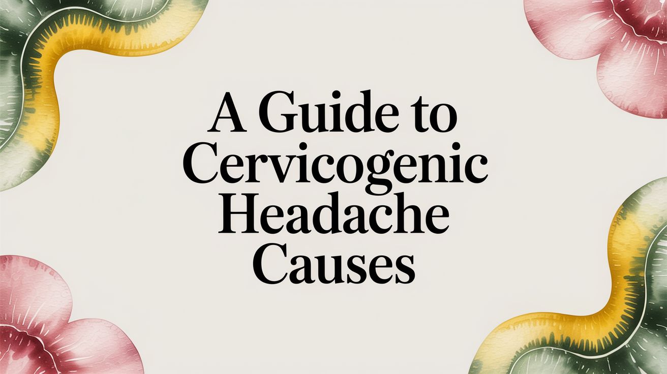 Understanding Cervicogenic Headache Causes