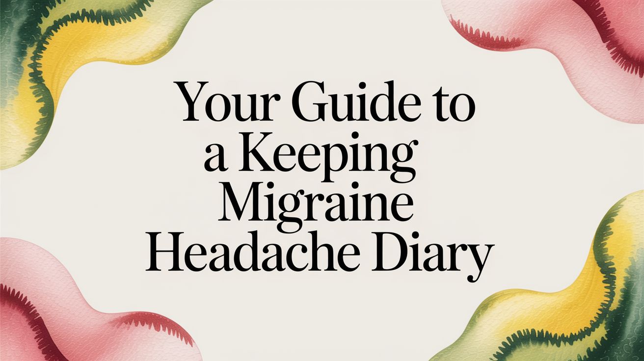 Keeping a Migraine Headache Diary: A Practical Guide