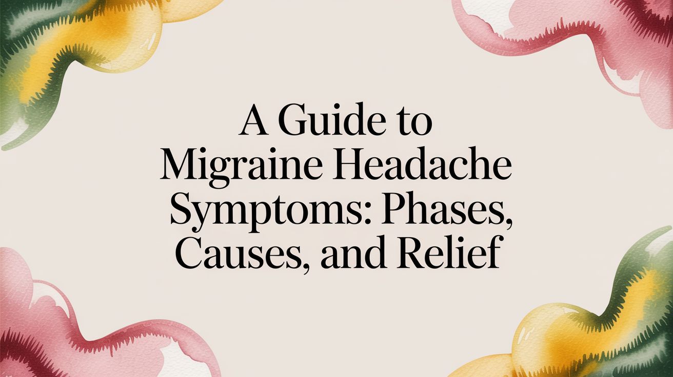 Understanding Migraine Headache Symptoms: A Clear Guide