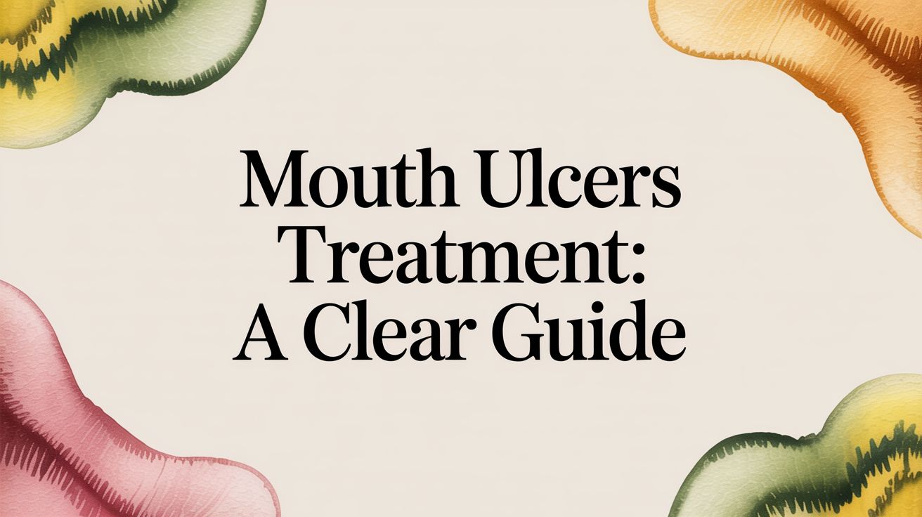 Mouth Ulcers Treatment: A Clear Guide