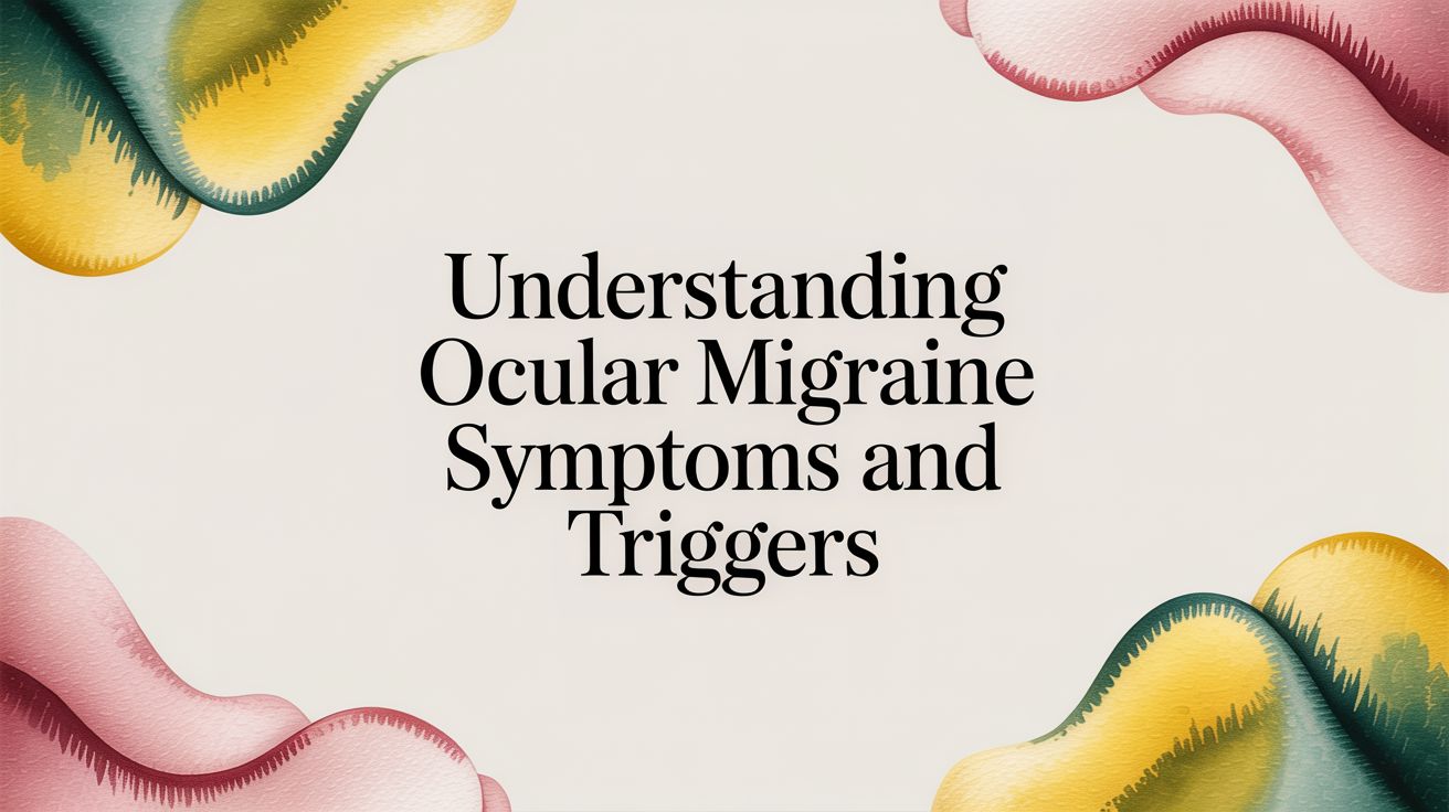 Understanding Ocular Migraine Symptoms and Triggers