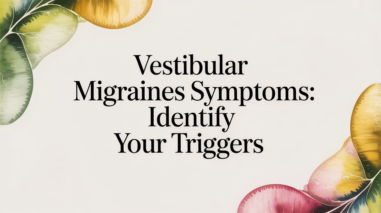 Vestibular Migraines Symptoms: Identify Your Triggers