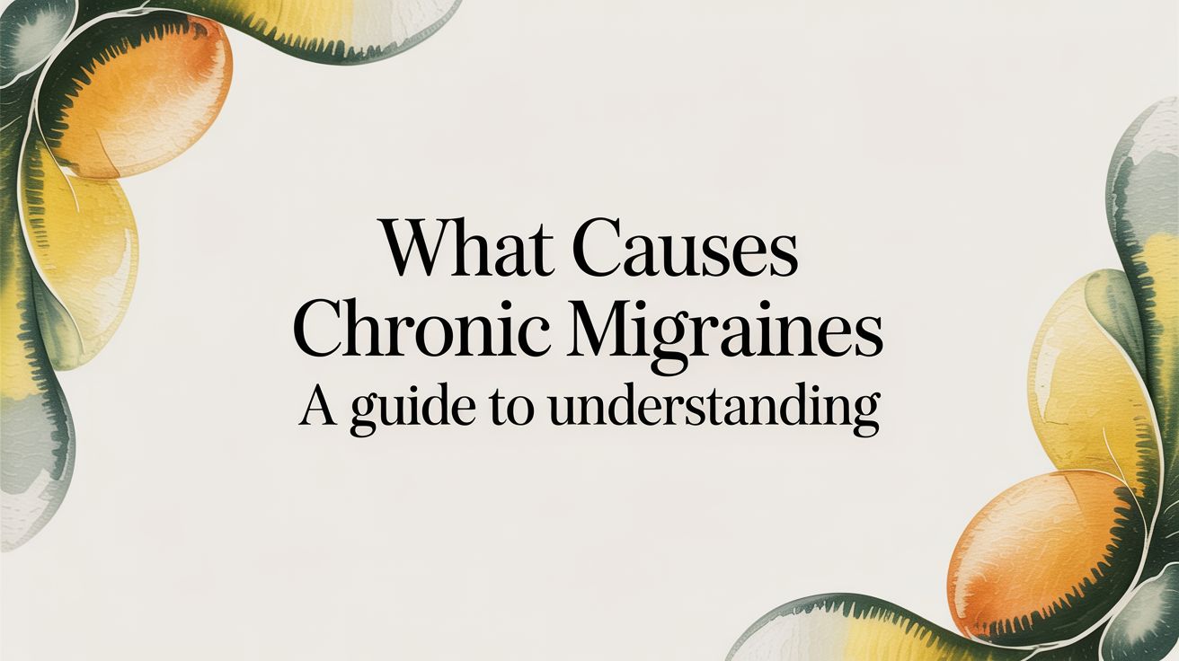 Understanding the Causes of Chronic Migraine