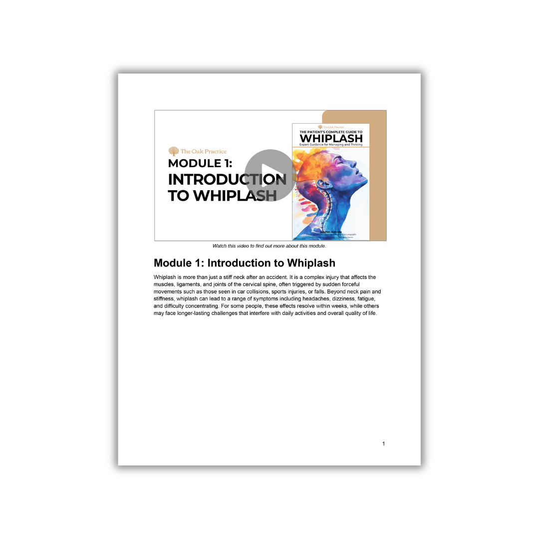 Whiplash Guide