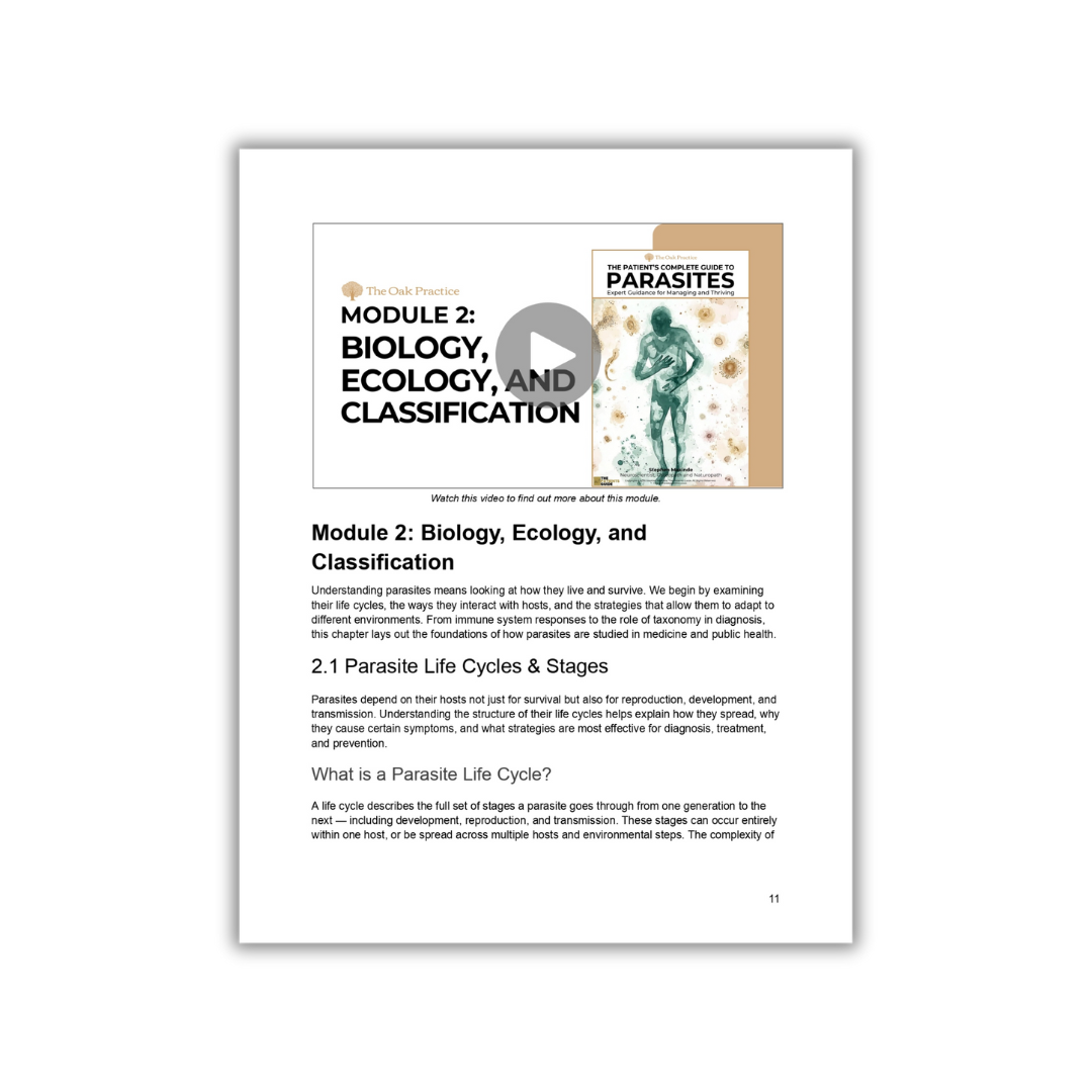 Parasites Guide