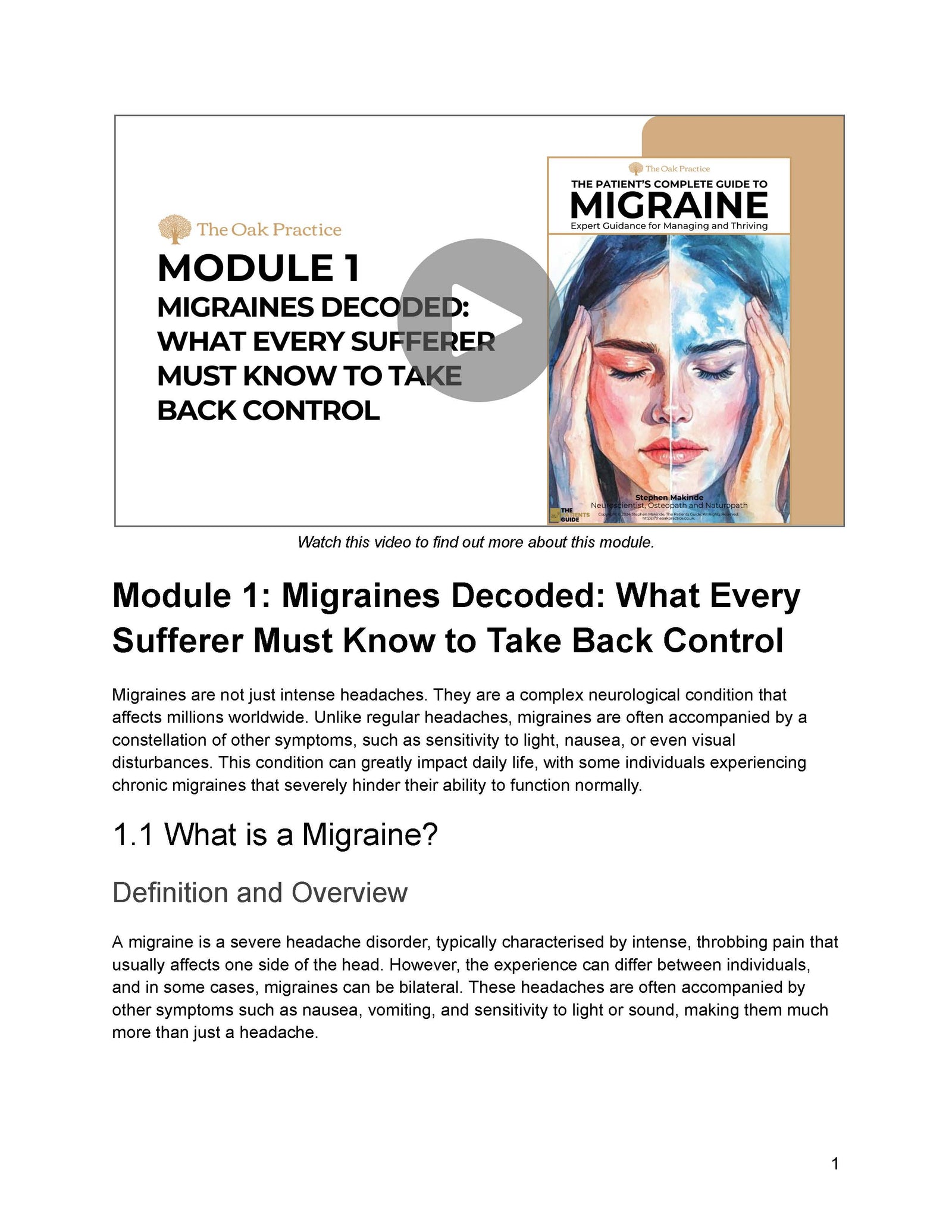 Migraine Guide