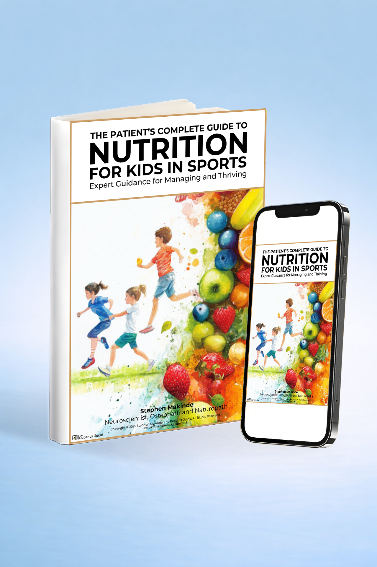 Nutrition for Kids in Sport Guide