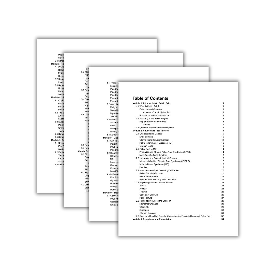 Pelvic Pain Guide