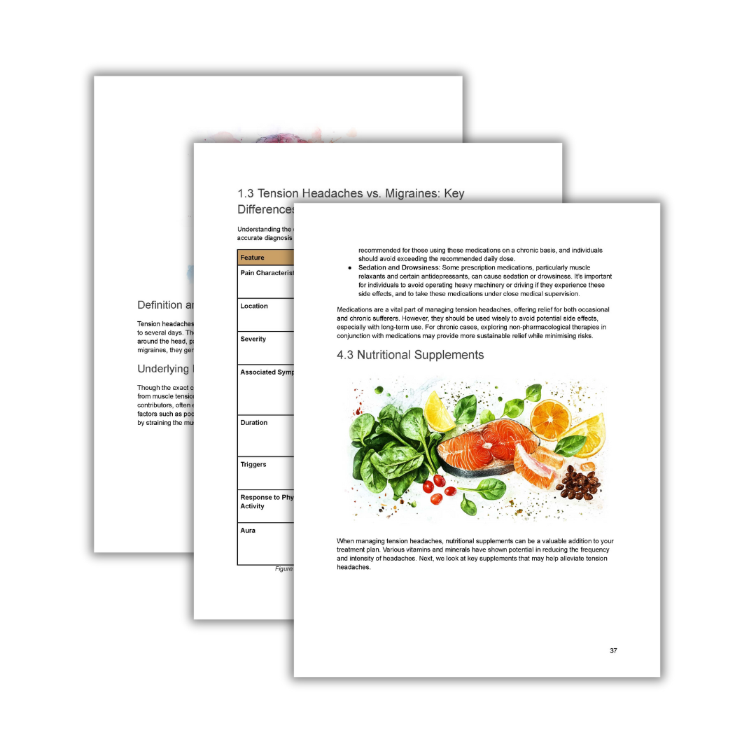 Tension Headache Guide