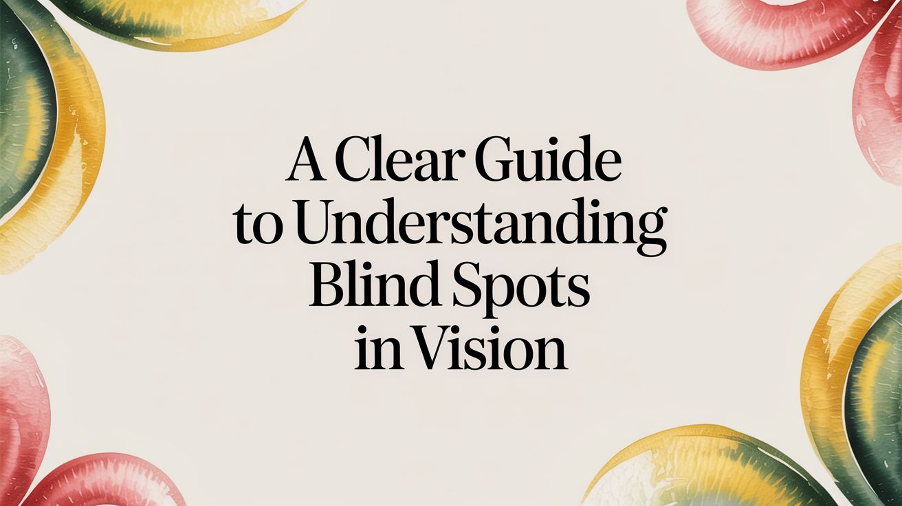 A Clear Guide to Understanding Blind Spots in Vision
