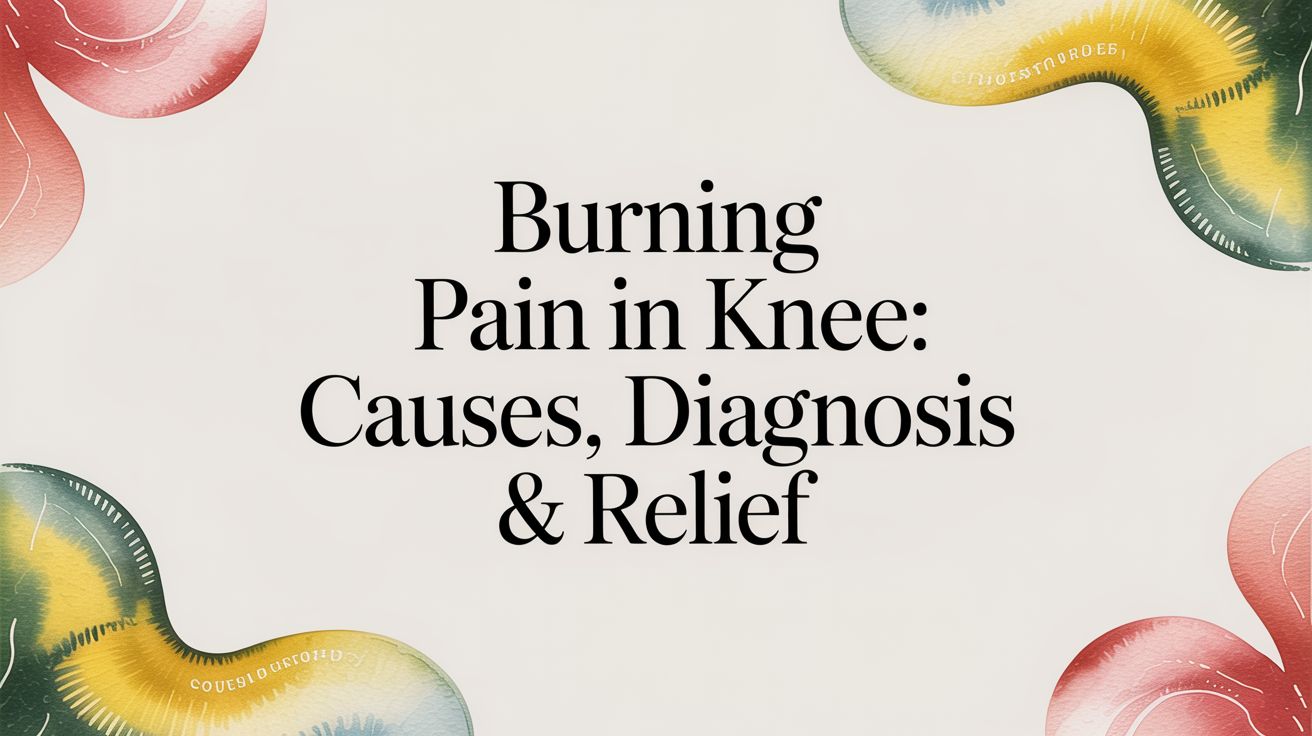 Burning Pain in Knee: Causes, Diagnosis & Relief