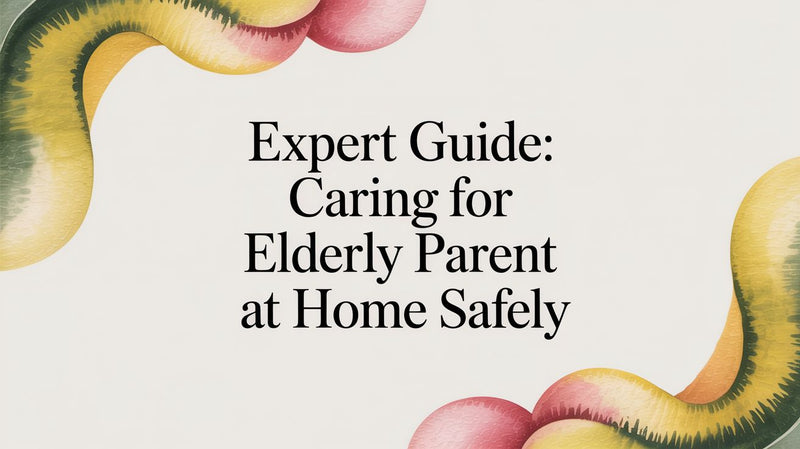 Expert Guide: Caring for Elderly Parent at Home Safely - The Patients Guide