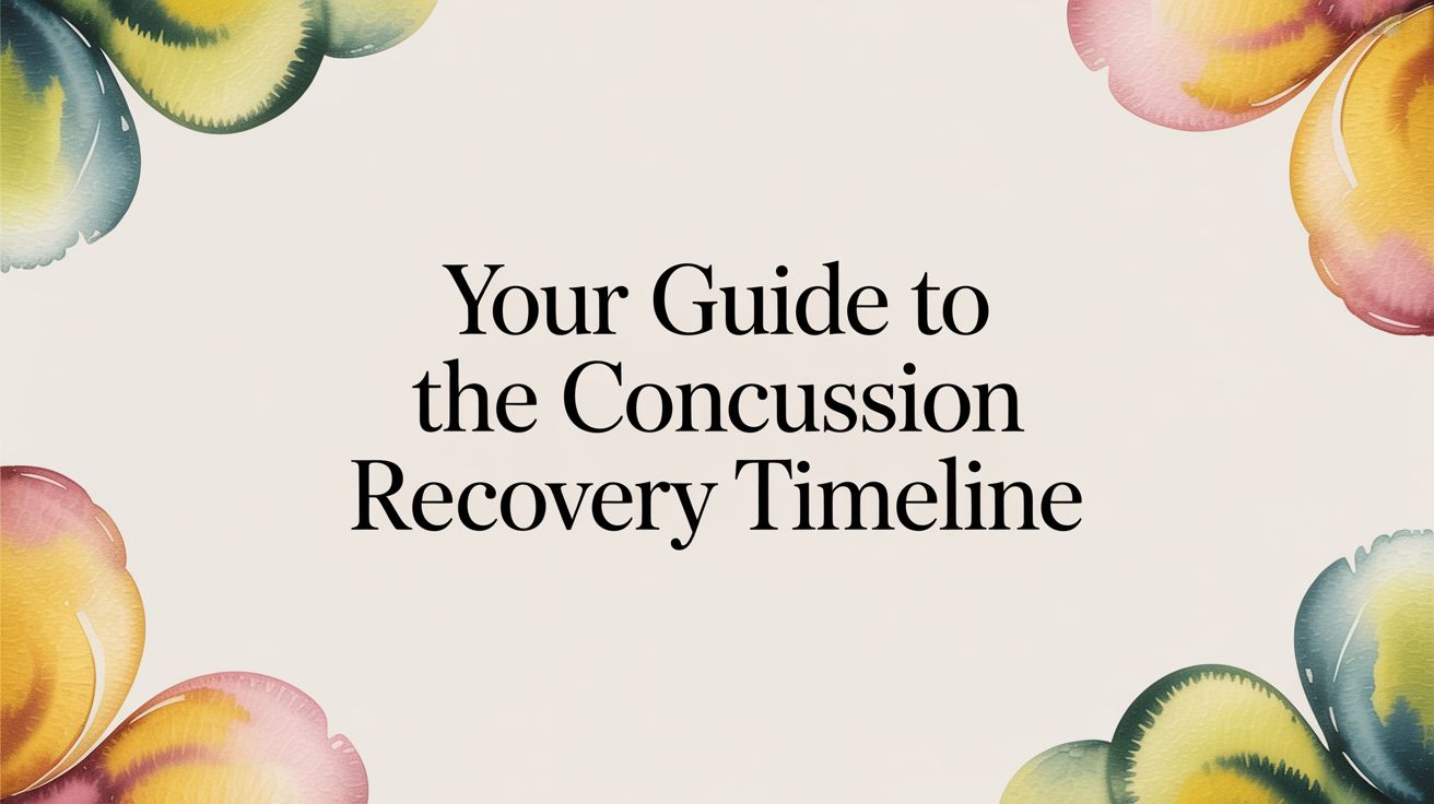 Understanding the Concussion Recovery Timeline
