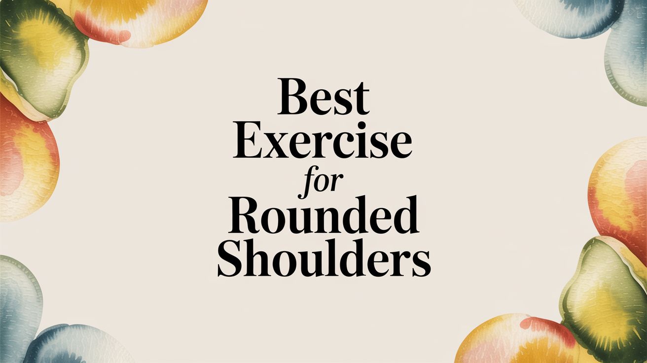 Best Exercise for Rounded Shoulders