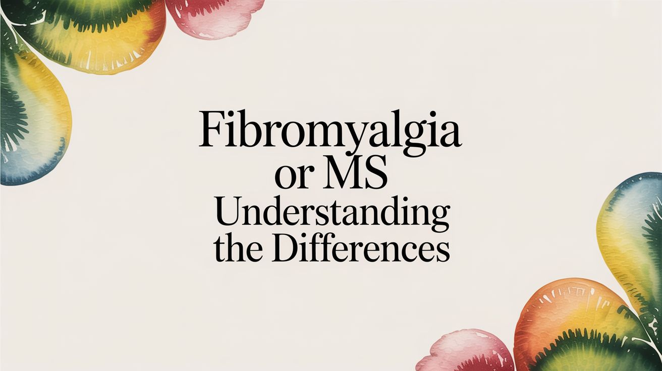 Fibromyalgia or MS: Understanding the Differences