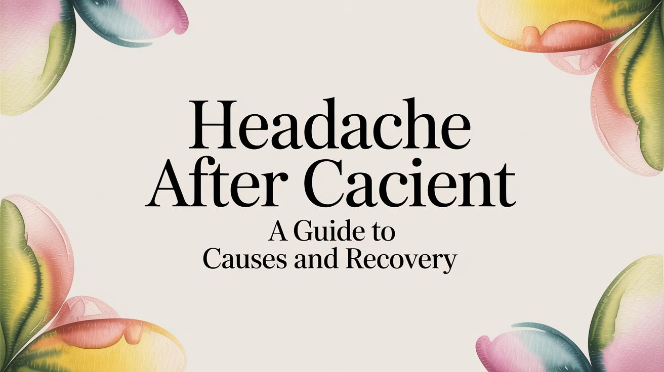 Headache After Car Accident: A Guide to Causes and Recovery