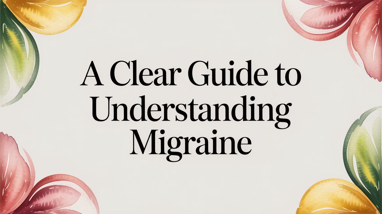 A Clear Guide to Understanding Migraine