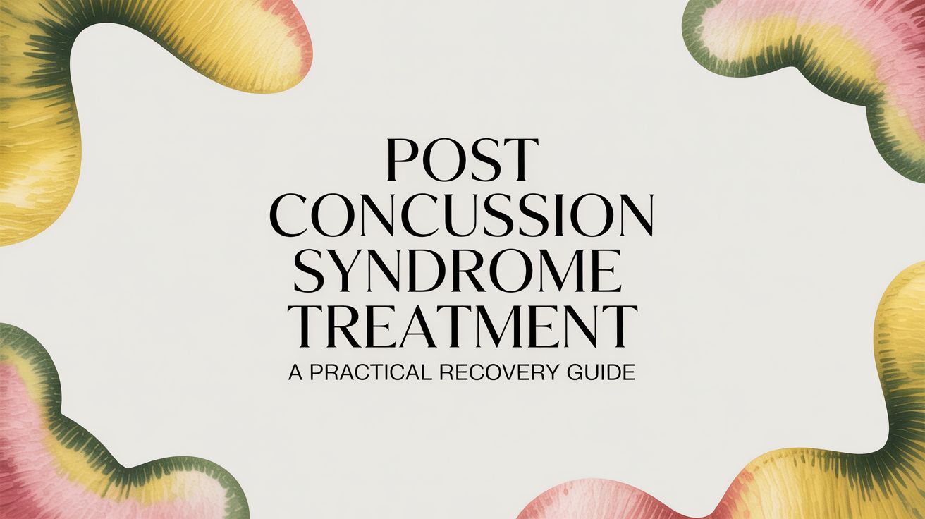 Post Concussion Syndrome Treatment: A Practical Guide to Recovery