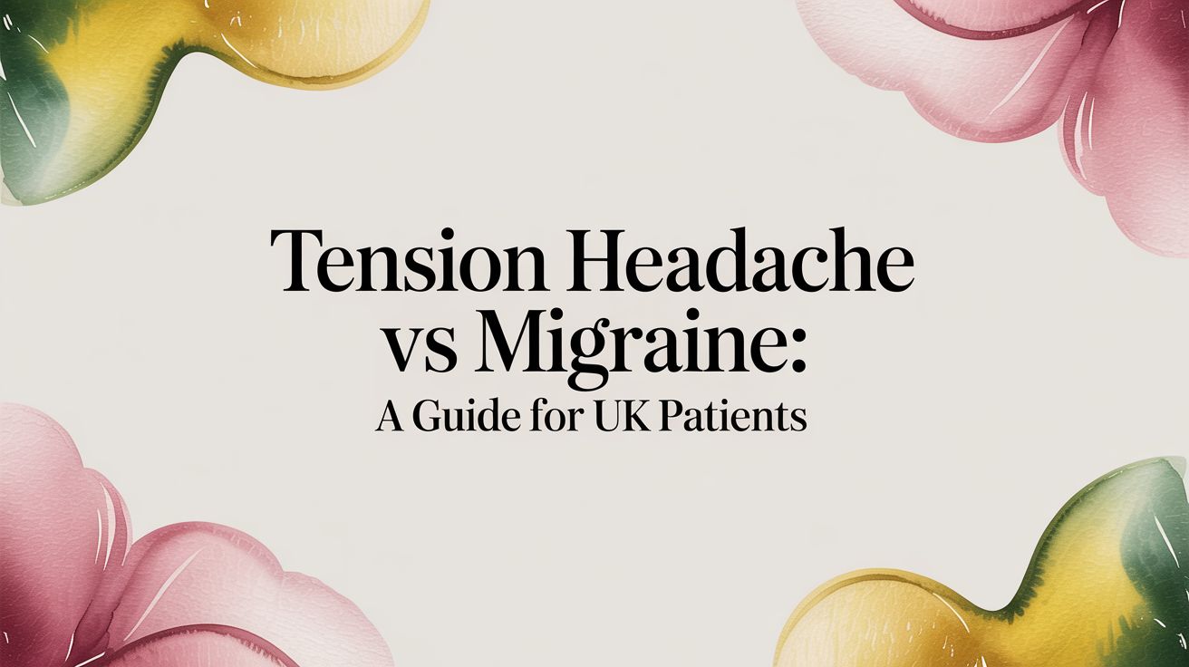 Tension Headache vs Migraine: Clarifying the Difference