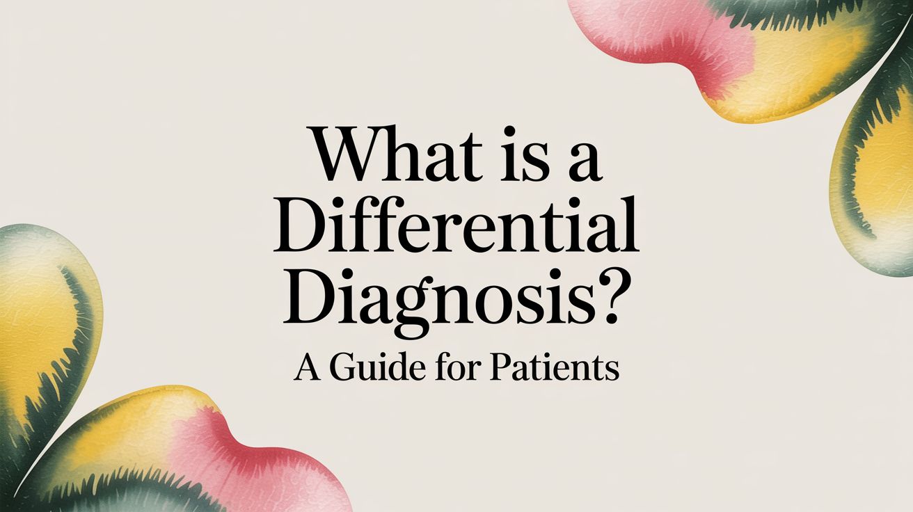 What Is a Differential Diagnosis? A Patient's Guide to Finding Clarity