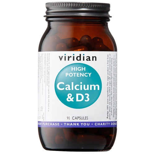 High Potency Calcium and D3