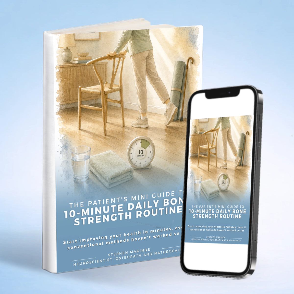 10-Minute Daily Bone Strength Routine Guide