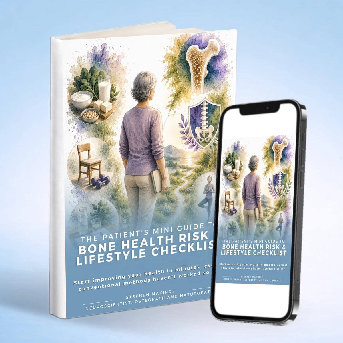 Bone Health Risk &amp; Lifestyle Checklist Guide