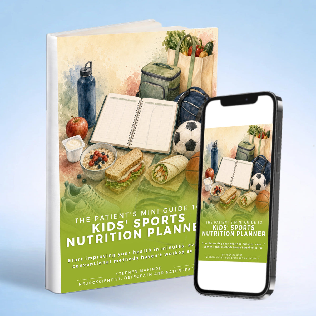 Kids' Sports Nutrition Planner Guide