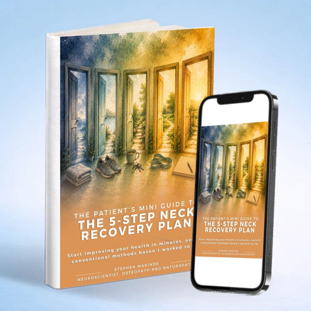 The 5-Step Neck Recovery Plan Guide