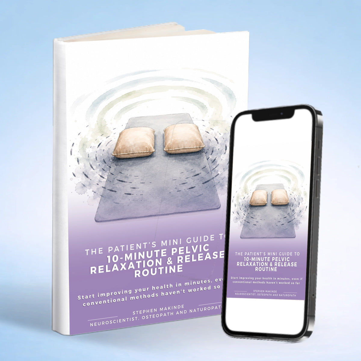 10-Minute Pelvic Relaxation &amp; Release Routine Guide