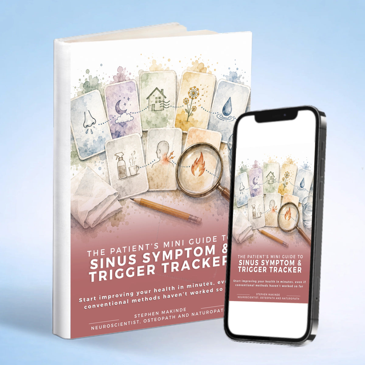 Sinus Symptom &amp; Trigger Tracker Guide
