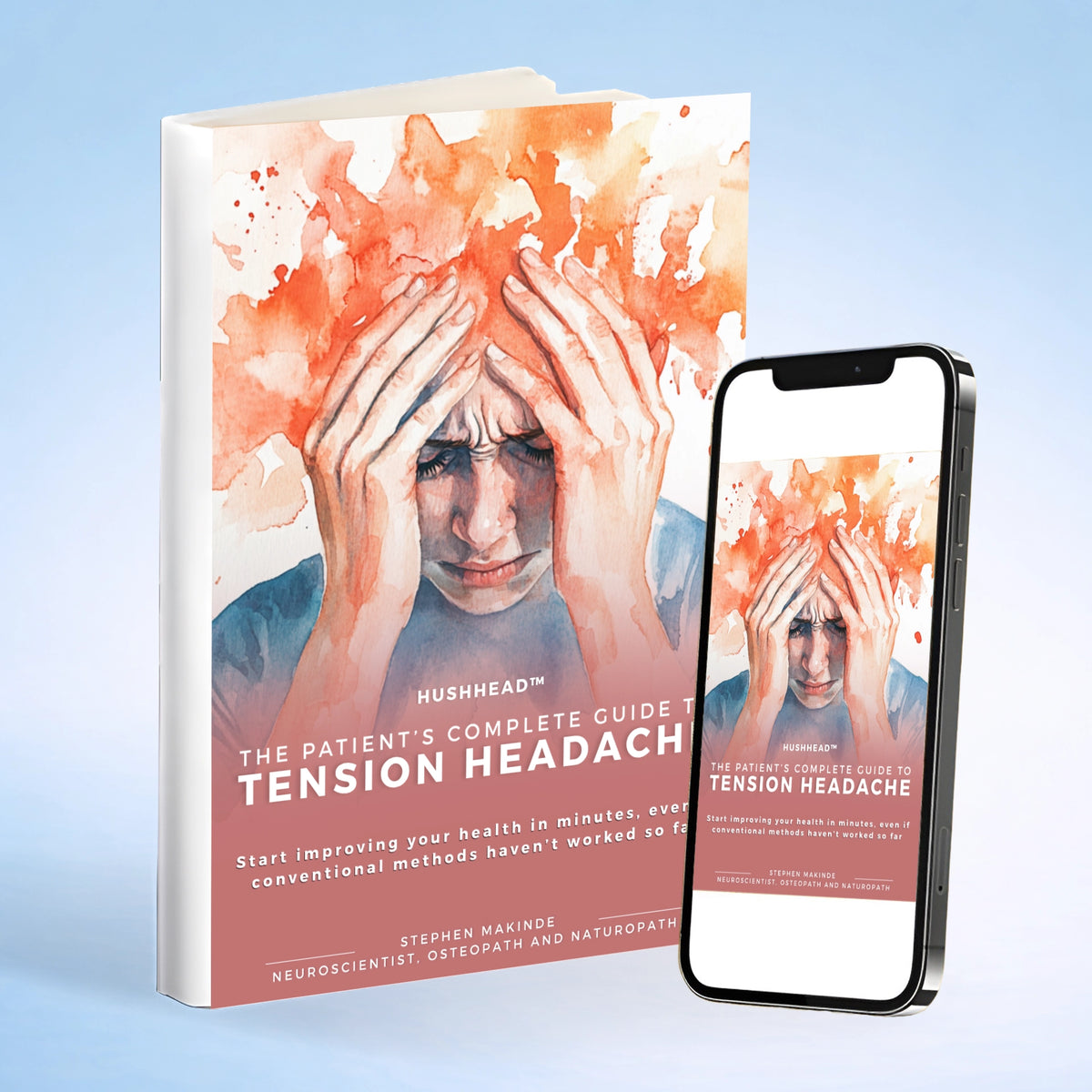 HushHead™ – Innovative Guide to Breaking the Cycle of Head Pressure and Tension