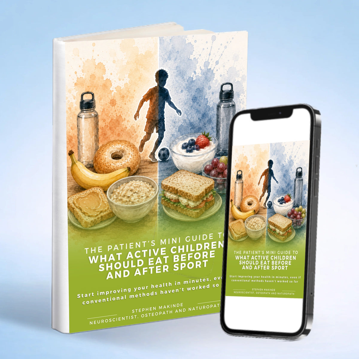 What Active Children Should Eat Before and After Sport Guide