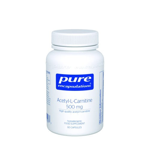 Acetyl-L-Carnitine 500mg