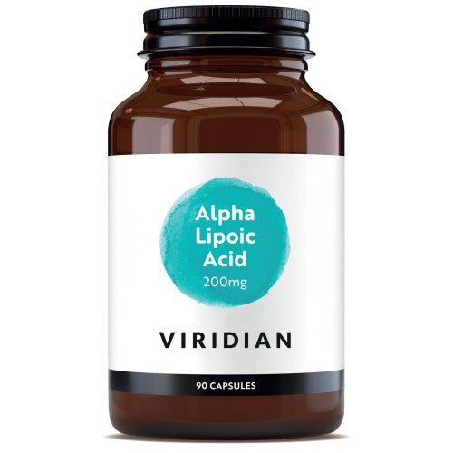 Alpha Lipoic Acid 200mg