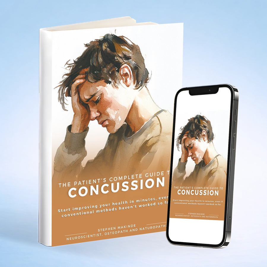 Cognitive Restore™ - A Practical System to Navigate Concussion Recovery Without Confusion or Setbacks