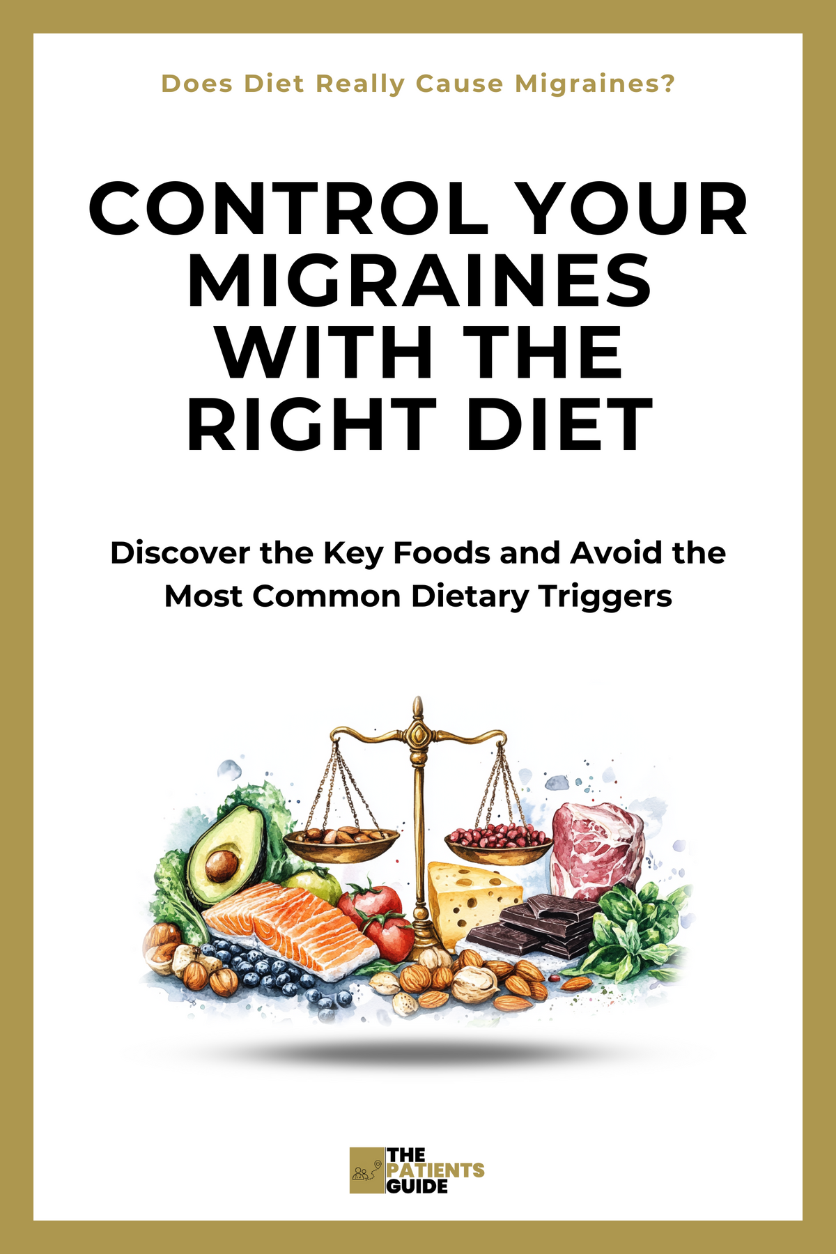 Control Your Migraines with the Right Diet