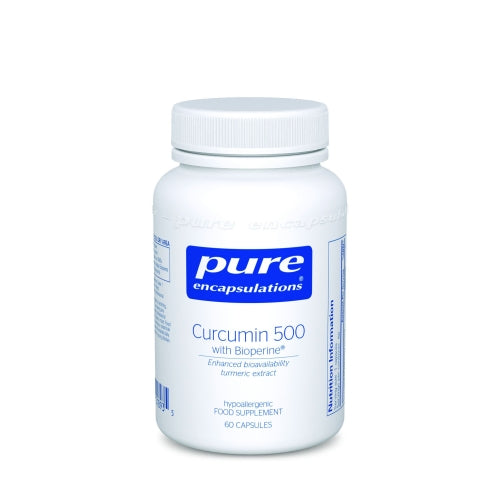 Curcumin 500 with Bioperine