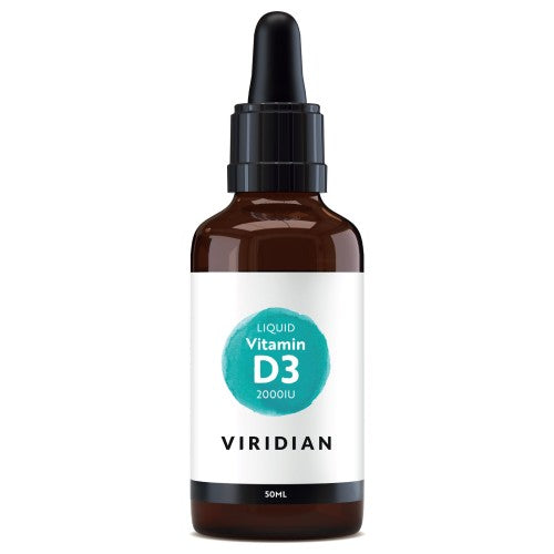 Vitamin D3 2,000 iu Vegan Liquid