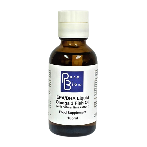 EPA/DHA Omega 3 Fish Oil Liquid