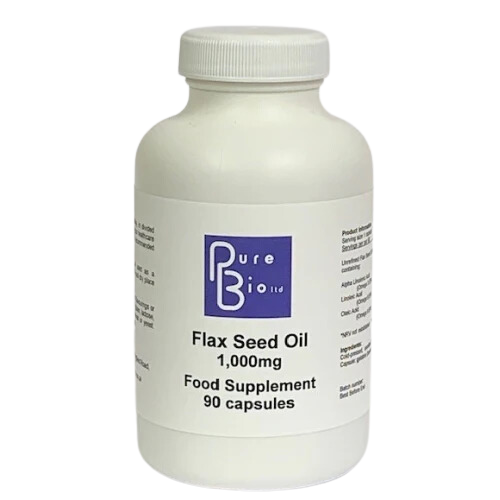 Flax Seed Oil 1,000mg Capsules