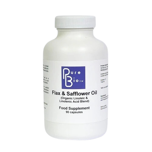 Flax &amp; Safflower Oil - (organic)
