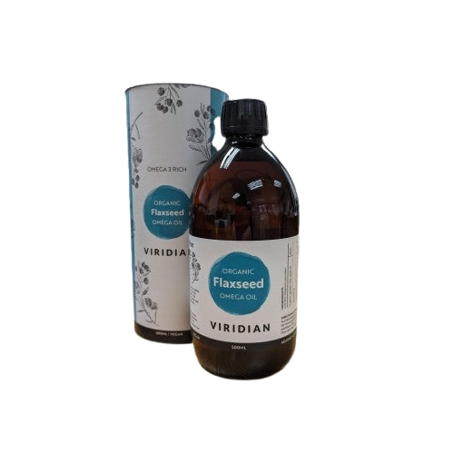 Golden Flax Seed Oil - 100% Organic