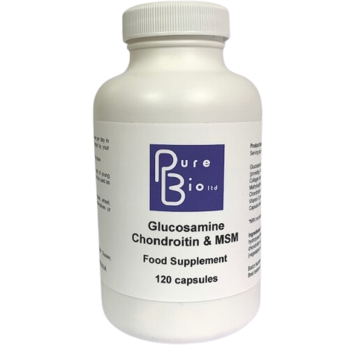 Glucosamine Chondroitin & MSM