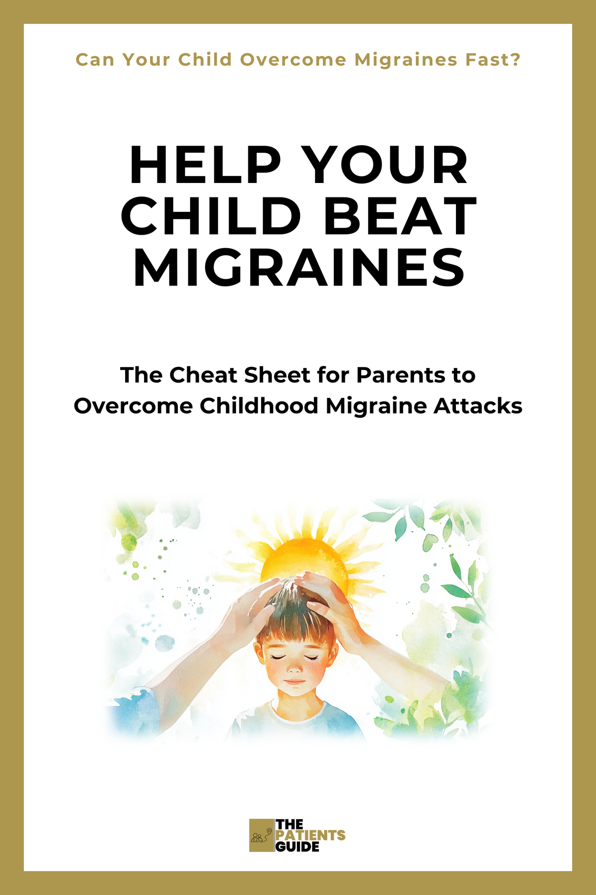 Help Your Child Beat Migraines