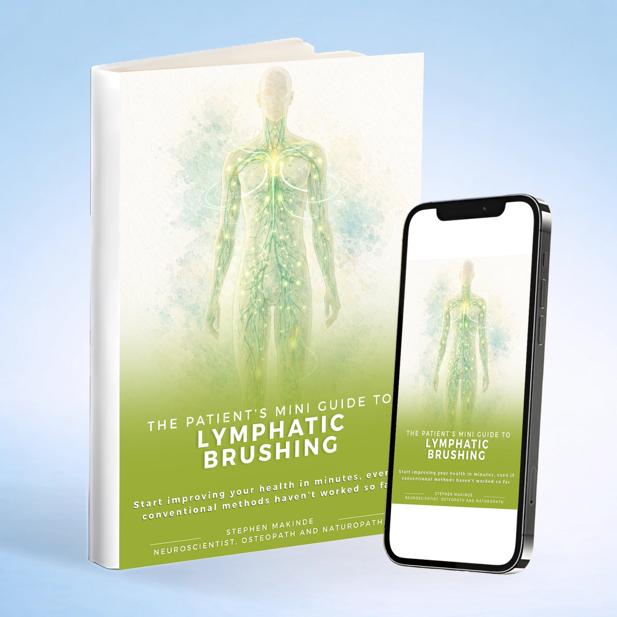 Lymphatic Brushing Guide