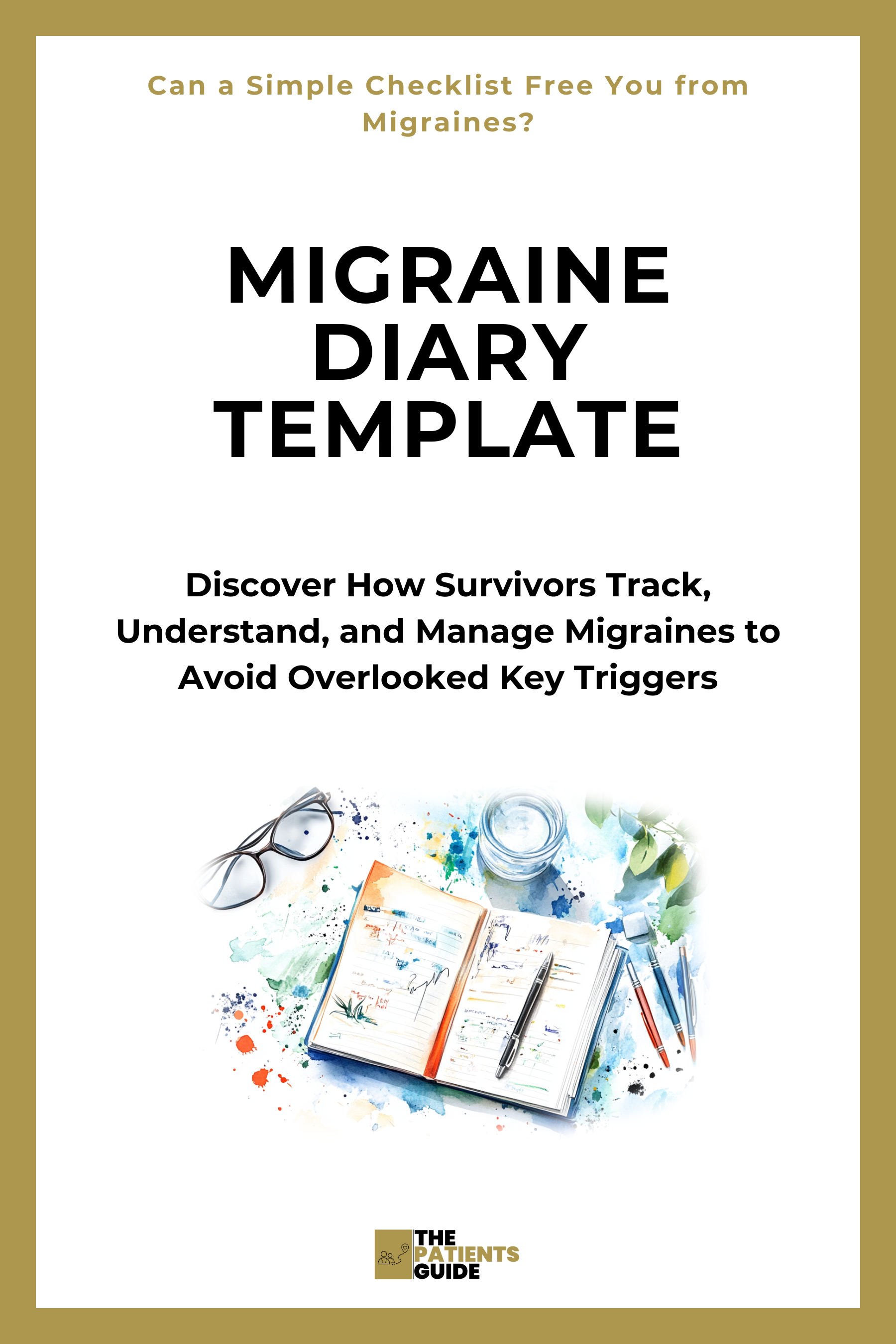 Migraine Diary Template