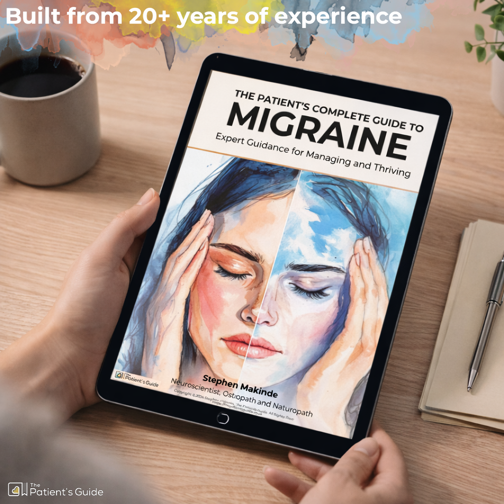 Migraine Reset ™️ - The Patients Guide to Resetting Migraines in 90 days