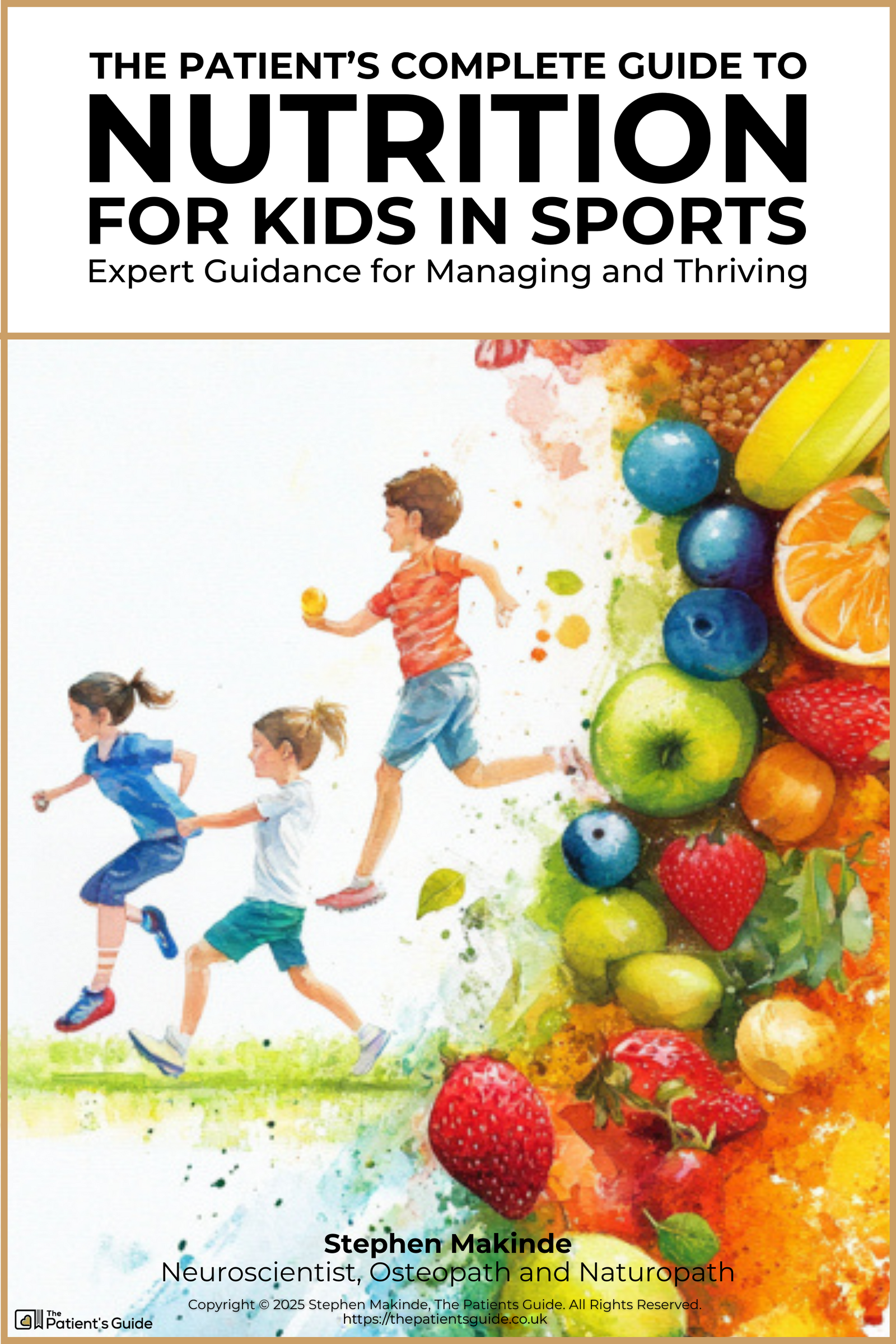 Nutrition for Kids in Sport Guide